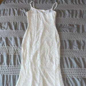 Shein White Floral Lace Dress New never worn